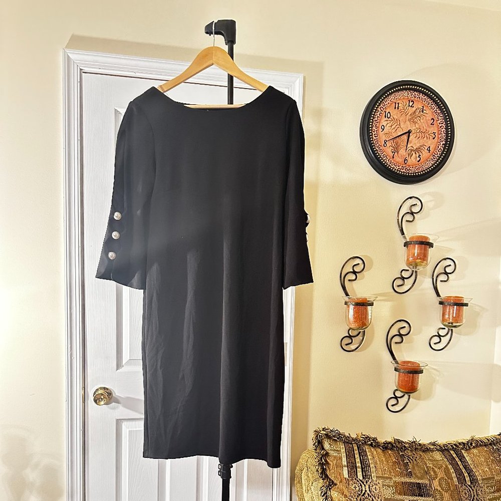 Black Shelby & Palmer Midi Dress